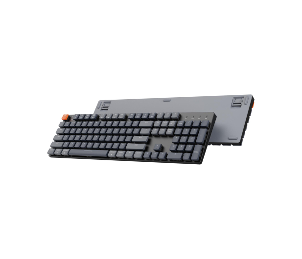 Keychron K5SE Slim Low Profile Red Switch HS RGB Full Size ALU - 1105194 - zdjęcie 2